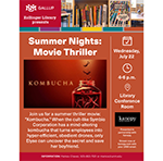 Summer Nights Movie Thriller: 