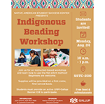 Indigenous Beading Workshop