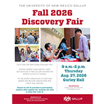 Fall 2026 Discovery Fair