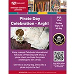 Pirate Day Celebration
