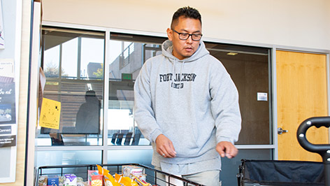 Wanna box? Campus Food Pantry fights hunger
