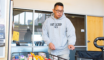Wanna box? Campus Food Pantry fights hunger