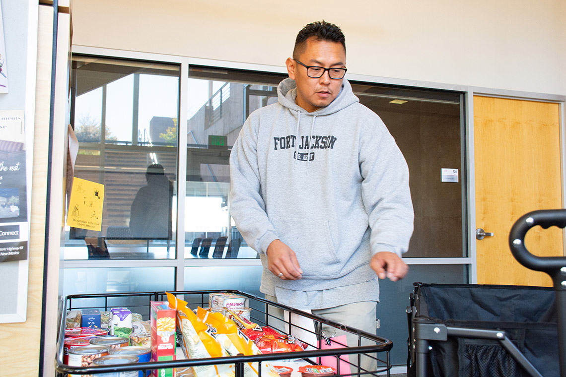 Wanna box? Campus Food Pantry fights hunger