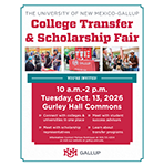 College Transfer & Scholarship Fair