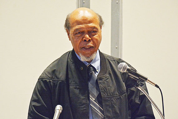 L.D. Lovett, director of The University of New Mexico-Gallup Office of Diversity, Equity and Inclusion