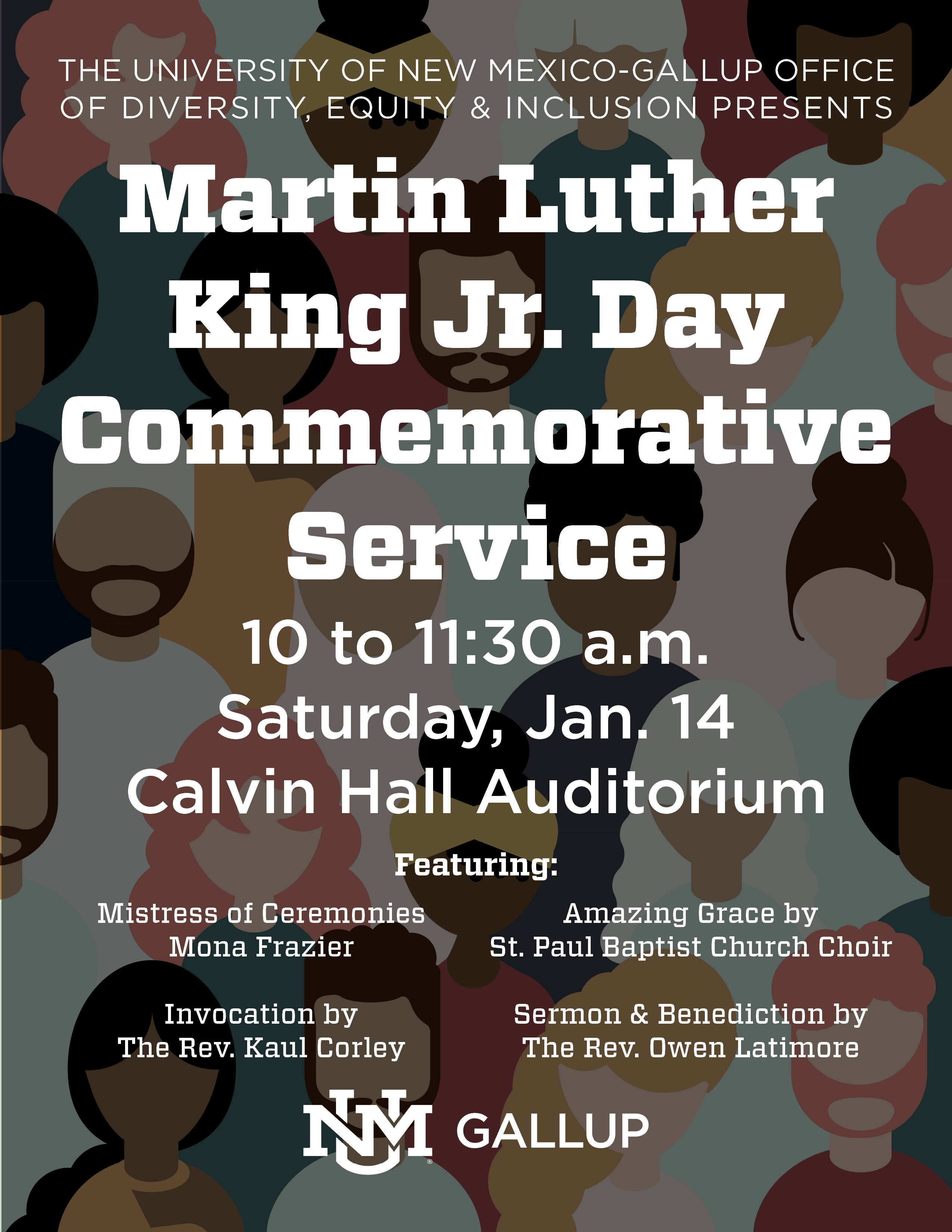 UNM-Gallup to host Martin Luther King Jr. Day Commemorative Service
