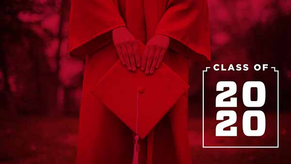 Cherry Zoom Background Graduate