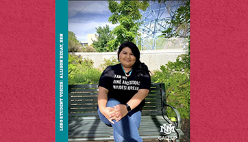 LOBO STUDENT VOICES: ALLISON BEGAY (BSN, 2020)