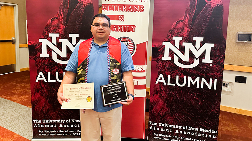 UNM grad, Gallup adjunct earns nursing master's with 4.19 GPA