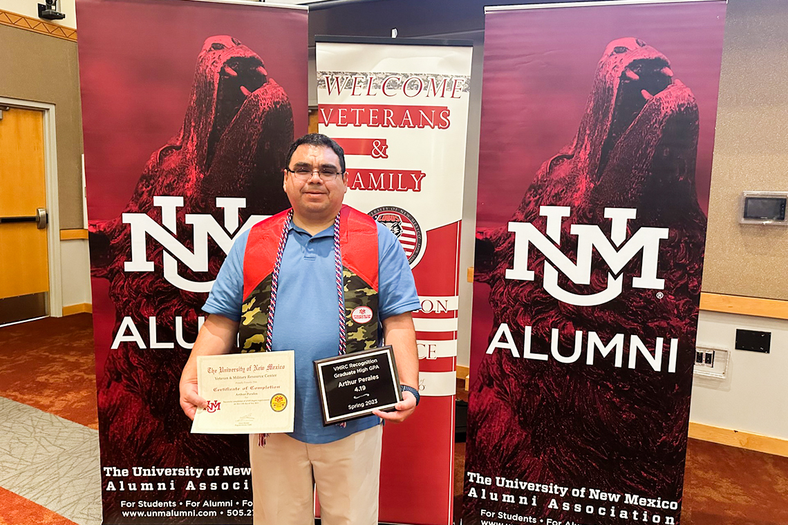 UNM grad, Gallup adjunct earns nursing master's with 4.19 GPA