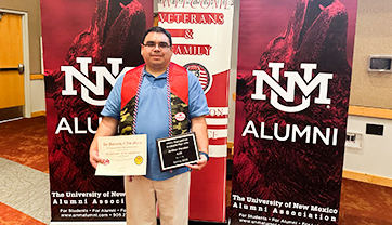 UNM grad, Gallup adjunct earns nursing master's with 4.19 GPA