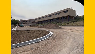 UNM-GALLUP FACILITIES MANAGEMENT COMPLETING 
CAMPUS IMPROVEMENT PROJECTS