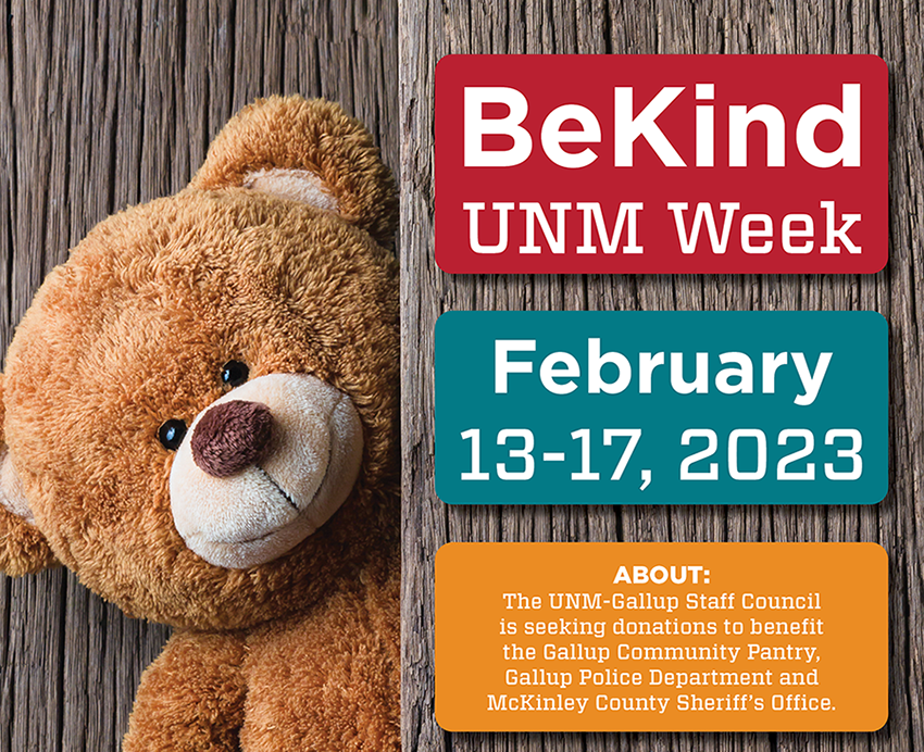 UNM-Gallup commits to random acts of kindness