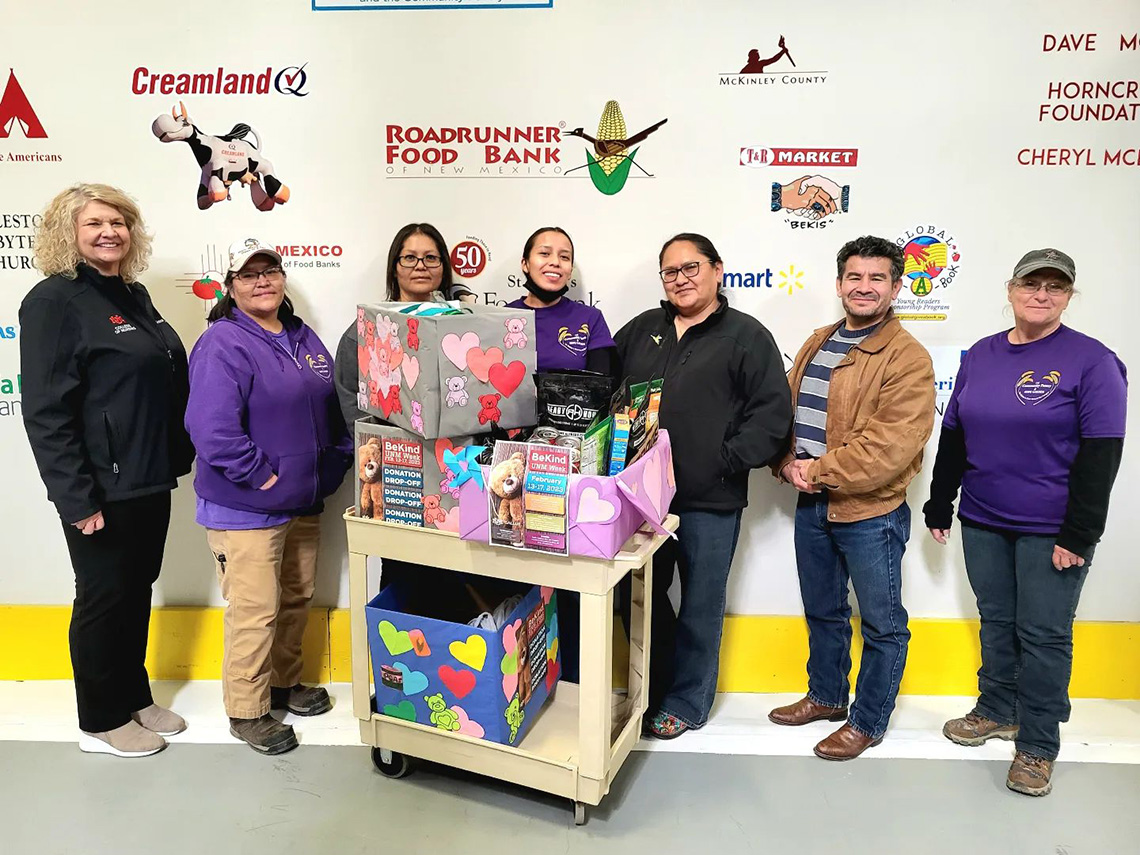 Gallup campus celebrates BeKind UNM Week