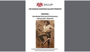 UNM-Gallup to showcase lasting legacies
