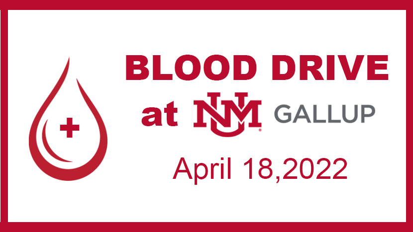 Blood Drive at UNM-Gallup