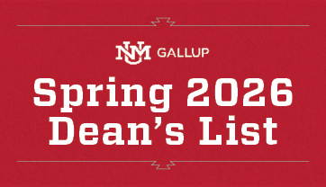 UNM-Gallup announces Spring 2026 Dean's List