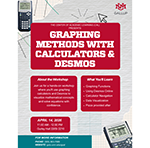 Graphing Methods with Calculators & Desmos