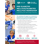 Pre-Diabetes Mellitus/Diabetes Mellitus Workshop