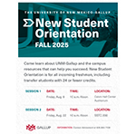 New Student Orientation