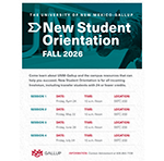 New Student Orientation