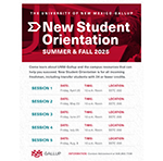 New Student Orientation