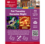 Fat Tuesday Karaoke Night
