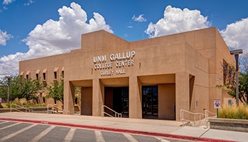 UNM-GALLUP FALL AND SPRING ITINERARIES