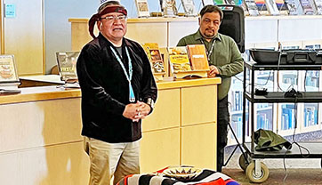 UNM-Gallup Zollinger Library unveils new Native American Studies section