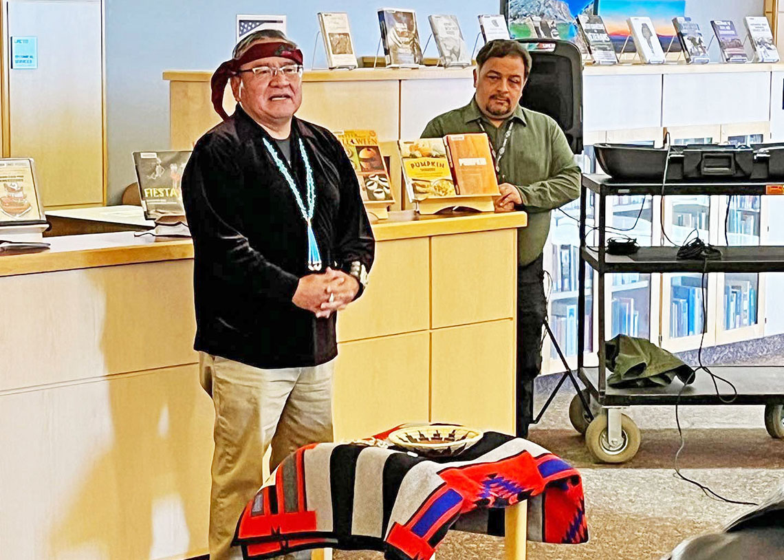 UNM-Gallup Zollinger Library unveils new Native American Studies section