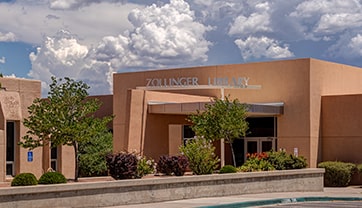 UNM-GALLUP'S ZOLLINGER LIBRARY, ACADEMIC LIBRARIES THROUGHOUT NEW MEXICO COULD BENEFIT FROM GO BOND B. 