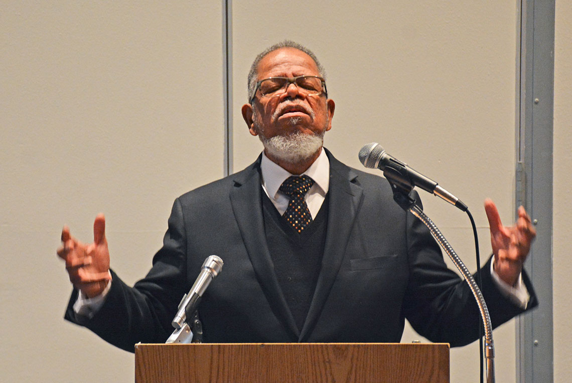 Guest speakers spread MLK's messages of inspiration and love at UNM-Gallup
