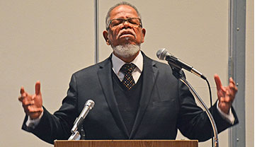 Guest speakers spread MLK's messages of inspiration and love at UNM-Gallup
