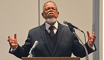 Guest speakers spread MLK's messages of inspiration and love at UNM-Gallup
