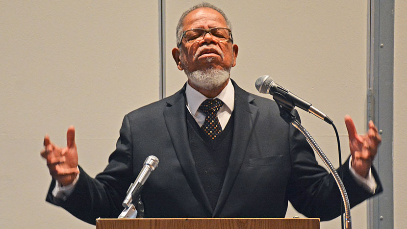 Guest speakers spread MLK's messages of inspiration and love at UNM-Gallup
