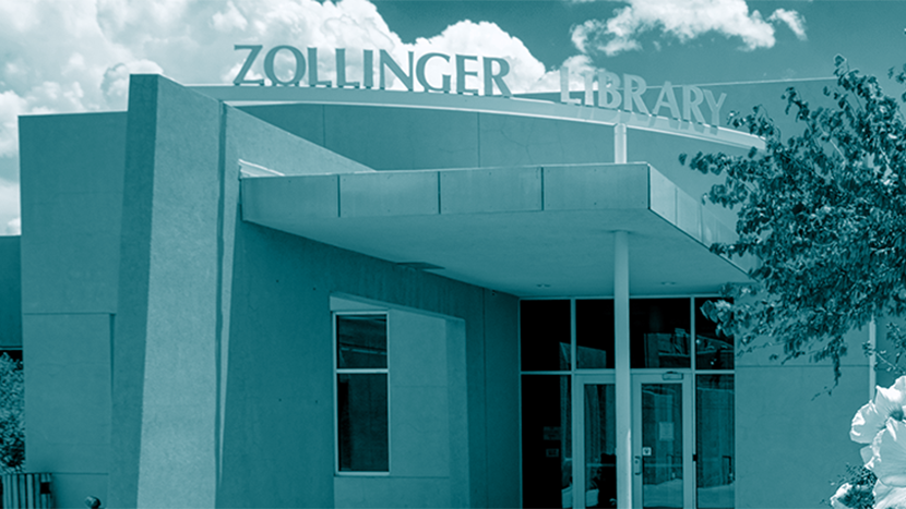 Zollinger Library April Events