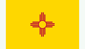 New Mexico flag