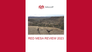 'Red Mesa Review' publishes 2023 digital edition