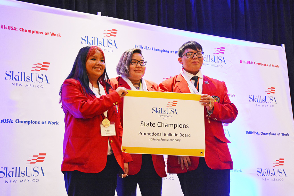 7 UNM-G students win state SkillsUSA gold