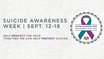 UNM holds annual Suicide Awareness Week Sept. 12-18