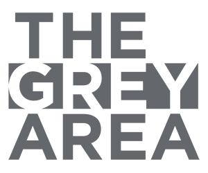 The Grey area logo
