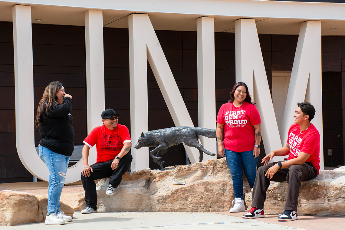 UNM-Gallup receives federal grant to continue TRIO SSS