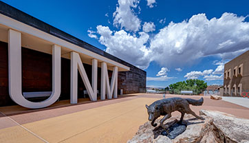 UNM building