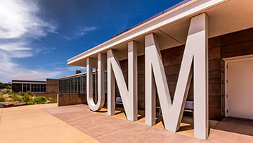 UNM building