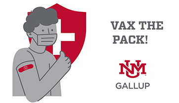 UNM-GALLUP VAX THE PACK RALLY