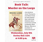 Book Talk: Murder on the Largo