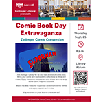 Comic Book Day Extravaganza