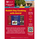 Hobbit Day Cooking with Astrid