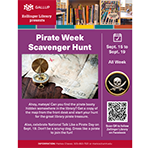 Pirate Week Scavenger Hunt