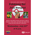 Pokemon Go! July Hangout